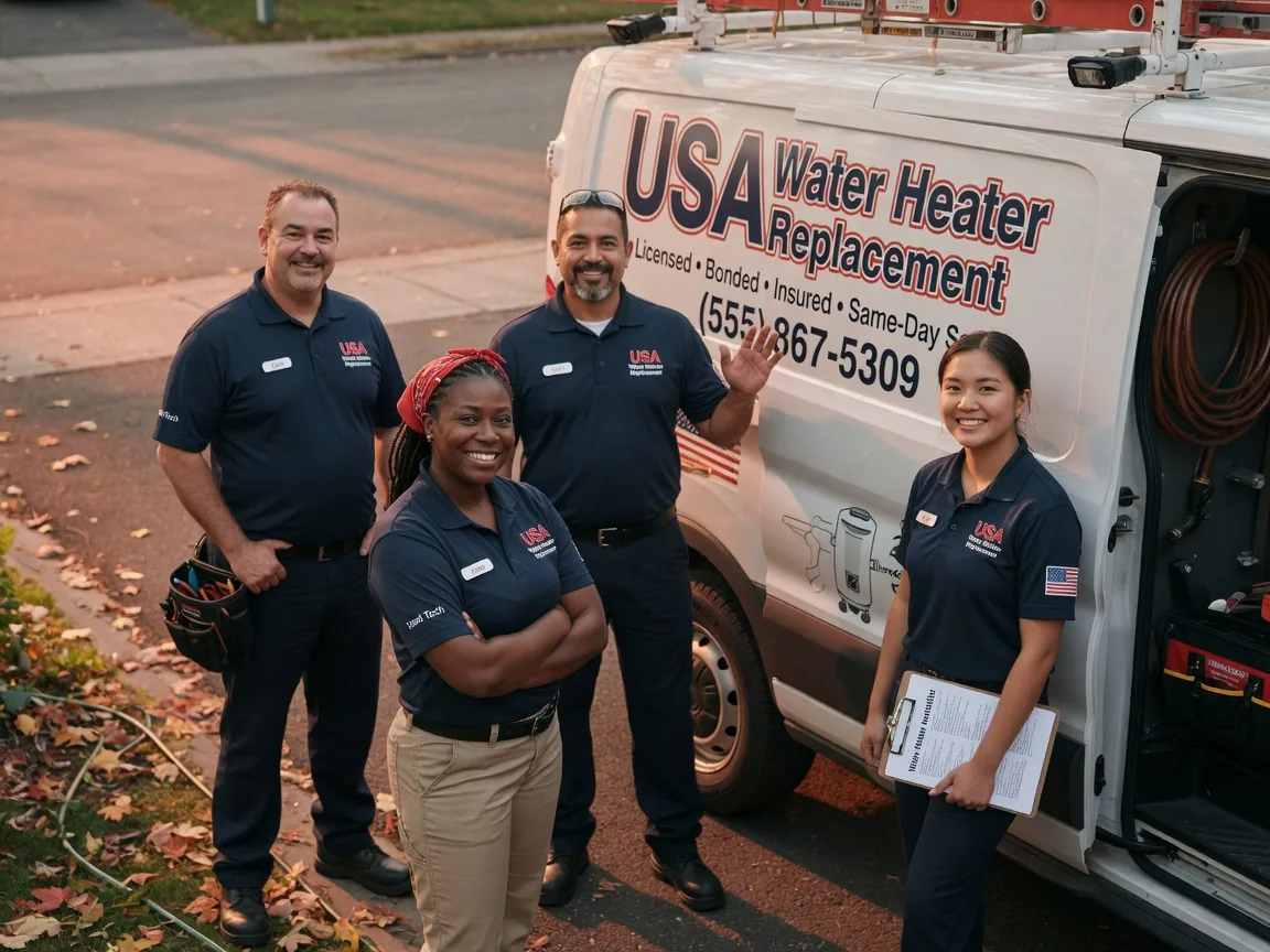 Water Heater Replacement company in Riverside, UT