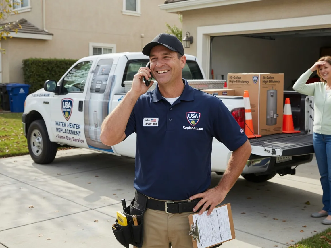 Water Heater Replacement Riverside, UT FAQs